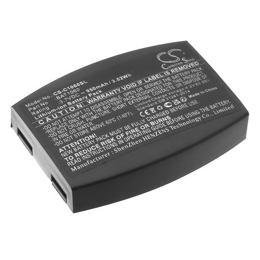 Replacement Battery for 3M C1060 – Wireless Headset – 950mAh / 3.7V