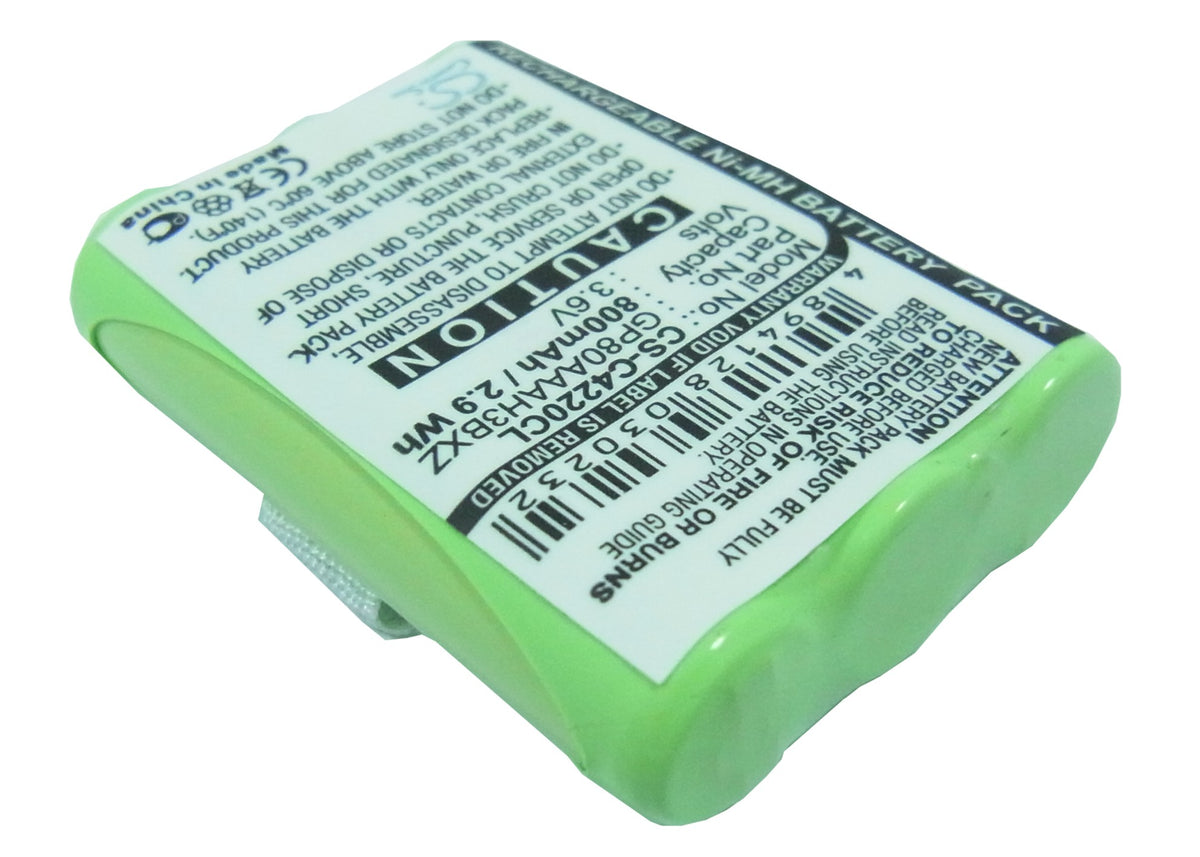 Replacement Battery for Clarity Professional C4220 – Cordless Phone – 800mAh / 3.6V