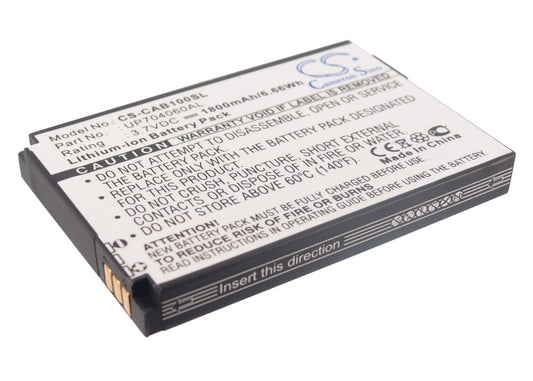 Replacement Battery for CAT B10 – Mobile, SmartPhone – 1800mAh / 3.7V