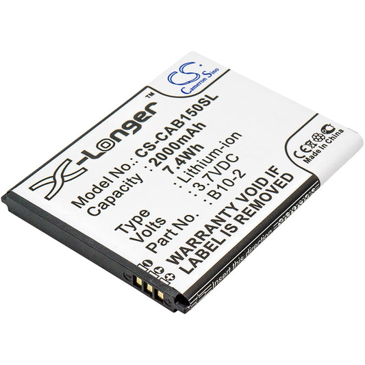 Replacement Battery for CAT B15 – Mobile, SmartPhone – 2000mAh / 3.7V