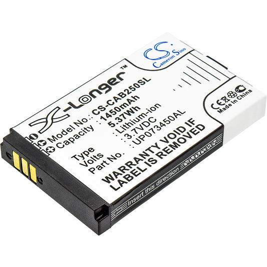 Replacement Battery for JCB | CAT | CATERPILLAR Toughphone Sitemaster 2 – Mobile, SmartPhone – 1450mAh / 3.7V