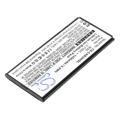 Replacement Battery for CAT B26 – Mobile, SmartPhone – 1350mAh / 3.7V