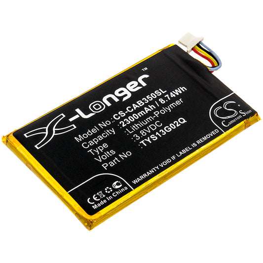 Replacement Battery for CATERPILLAR | CAT B35 – Mobile, SmartPhone – 2300mAh / 3.8V