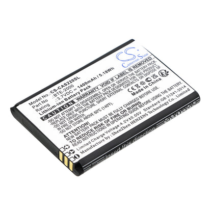 Replacement Battery for CATERPILLAR | CAT CAT S22 – Mobile, SmartPhone – 1400mAh / 3.7V