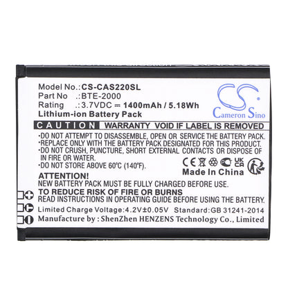 Replacement Battery for CATERPILLAR | CAT CAT S22 – Mobile, SmartPhone – 1400mAh / 3.7V