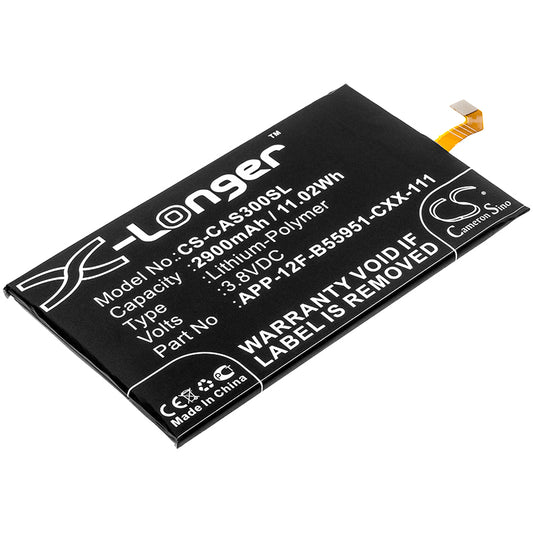 Replacement Battery for CAT | CATERPILLAR S30 – Mobile, SmartPhone – 2900mAh / 3.8V