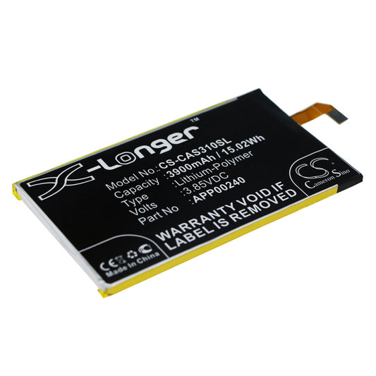 Replacement Battery for CAT | CATERPILLAR S31 – Mobile, SmartPhone – 3900mAh / 3.85V