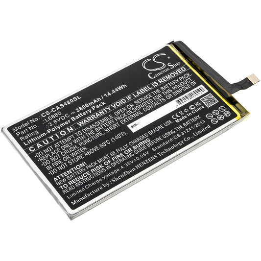 Replacement Battery for CAT | CATERPILLAR | Sprint S48C – Mobile, SmartPhone – 3800mAh / 3.8V