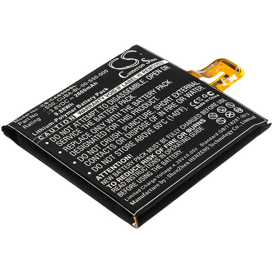 Replacement Battery for CATERPILLAR | CAT S50 – Mobile, SmartPhone – 2600mAh / 3.8V