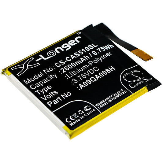 Replacement Battery for CAT | CATERPILLAR S50c – Mobile, SmartPhone – 2600mAh / 3.75V