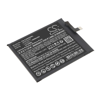 Replacement Battery for CATERPILLAR | CAT CAT S52 – Mobile, SmartPhone – 2800mAh / 3.8V