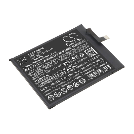 Replacement Battery for CATERPILLAR | CAT CAT S52 – Mobile, SmartPhone – 2800mAh / 3.8V