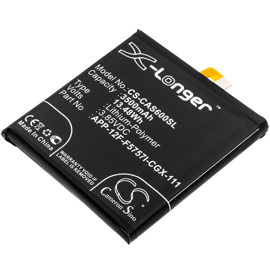 Replacement Battery for CAT | CATERPILLAR S60 – Mobile, SmartPhone – 3500mAh / 3.85V