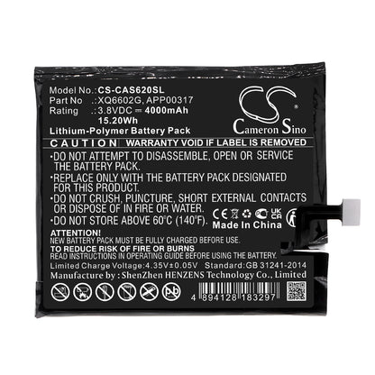 Replacement Battery for CATERPILLAR | CAT S62 – Mobile, SmartPhone – 4000mAh / 3.8V
