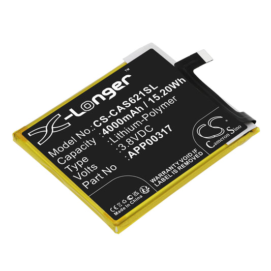 Replacement Battery for CAT | CATERPILLAR S62 Pro – Mobile, SmartPhone – 4000mAh / 3.8V