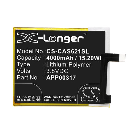 Replacement Battery for CAT | CATERPILLAR S62 Pro – Mobile, SmartPhone – 4000mAh / 3.8V