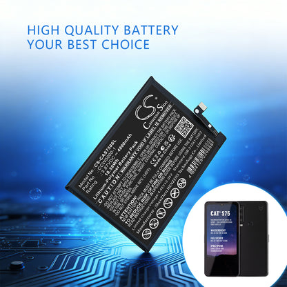 Replacement Battery for CATERPILLAR | CAT BM1S1B – Mobile, SmartPhone – 4800mAh / 3.87V
