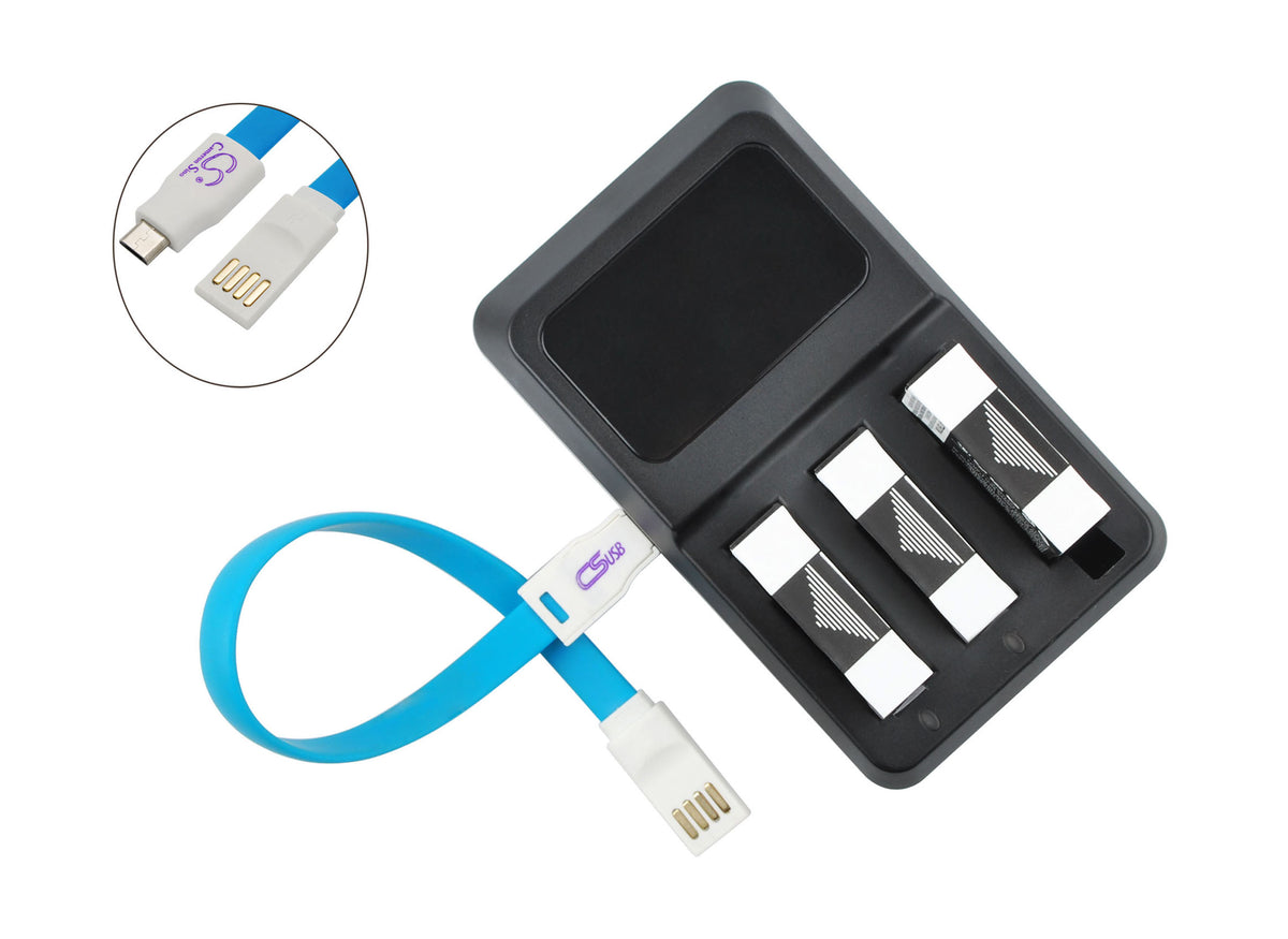 Replacement Battery for GoPro Hero 4 – Cosmetic Mirror