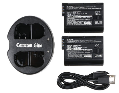 Replacement Battery for NiKon Coolpix D7000 – Cosmetic Mirror