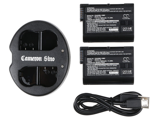Replacement Battery for NiKon Coolpix D7000 – Cosmetic Mirror