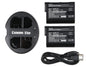 Replacement Battery for NiKon Coolpix D7000 – Cosmetic Mirror