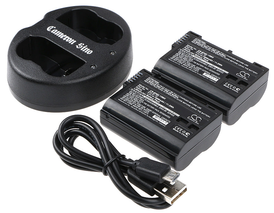 Replacement Battery for NiKon Coolpix D7000 – Cosmetic Mirror