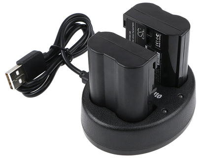 Replacement Battery for NiKon Coolpix D7000 – Cosmetic Mirror