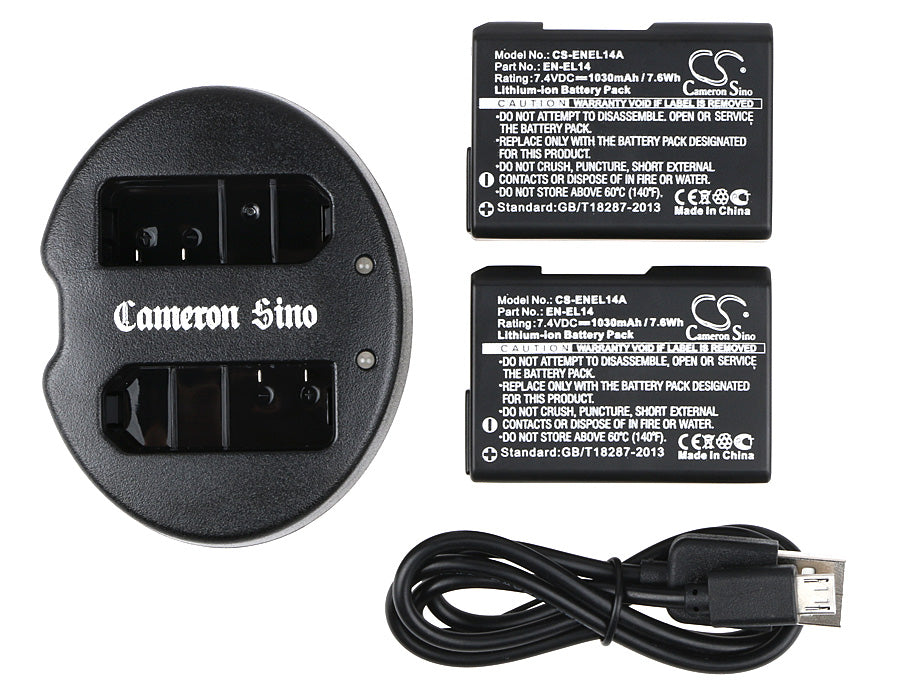 Replacement Battery for NiKon Coolpix P7000 – Cosmetic Mirror