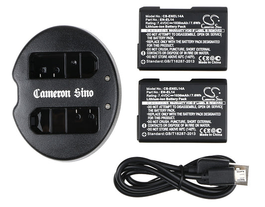 Replacement Battery for NiKon Coolpix P7000 – Cosmetic Mirror