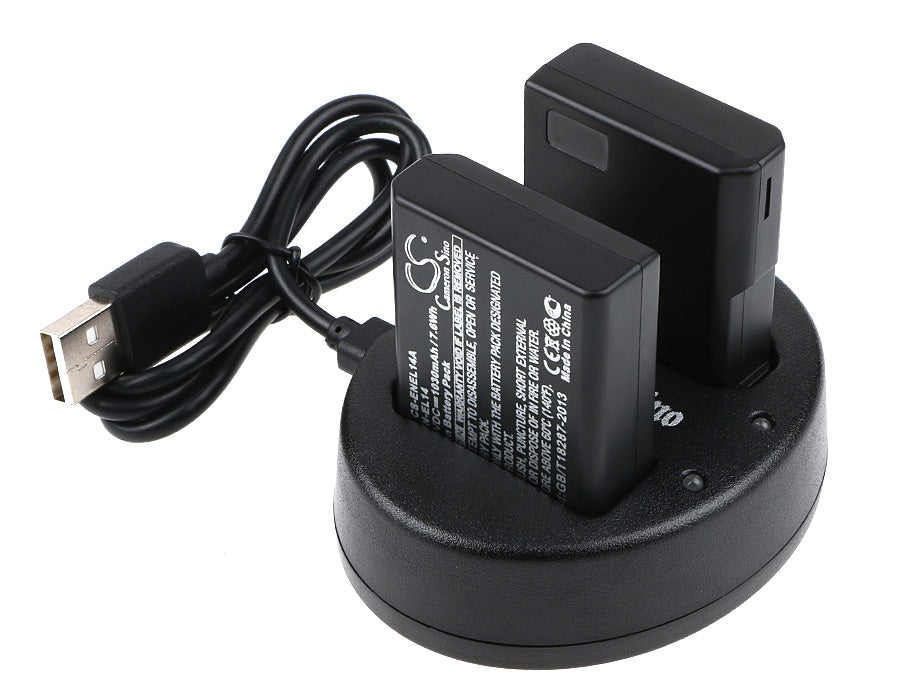 Replacement Battery for NiKon Coolpix P7000 – Cosmetic Mirror