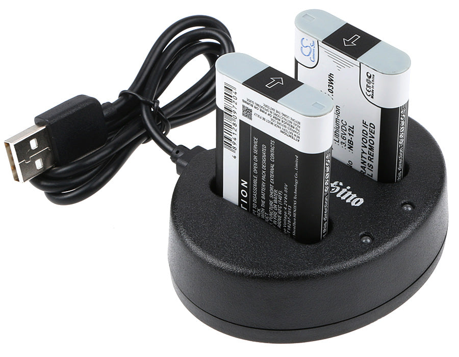 Replacement Battery for Canon PowerShot N100 – Cosmetic Mirror