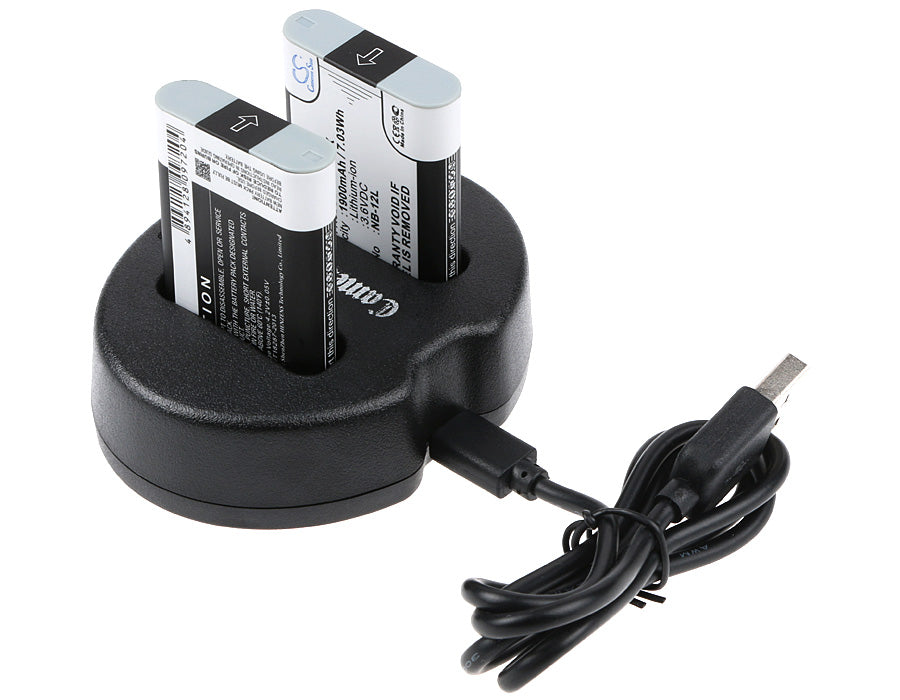 Replacement Battery for Canon PowerShot N100 – Cosmetic Mirror