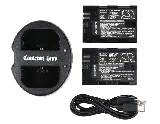 Replacement Battery for Canon EOS 5D Mark II – Cosmetic Mirror
