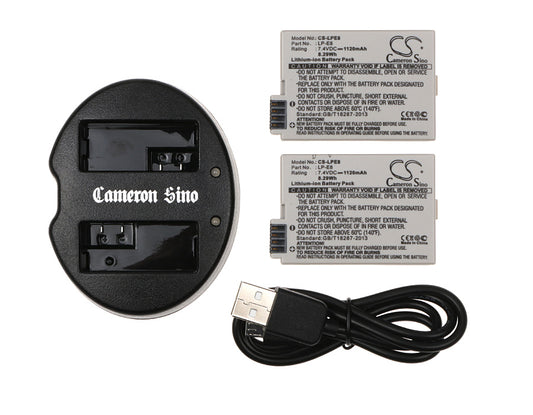 Replacement Battery for Canon EOS 550D – Cosmetic Mirror