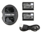 Replacement Battery for Sony NEX-5 – Cosmetic Mirror