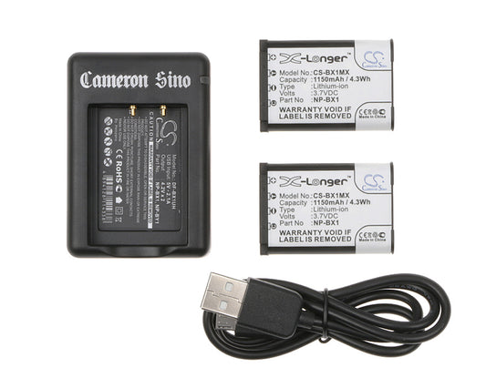 Replacement Battery for Sony Cyber-shot DSC-RX100 – Cosmetic Mirror