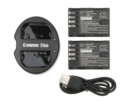 Replacement Battery for Panasonic Lumix DMC-GH3 – Cosmetic Mirror