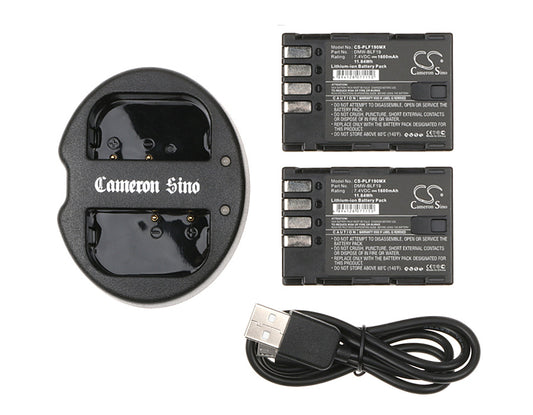 Replacement Battery for Panasonic Lumix DMC-GH3 – Cosmetic Mirror