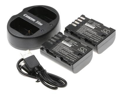 Replacement Battery for Panasonic Lumix DMC-GH3 – Cosmetic Mirror