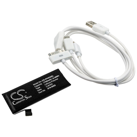 Replacement Battery for Apple iPhone 5s – Cosmetic Mirror