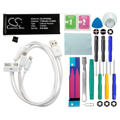 Replacement Battery for Apple iPhone 5s – Cosmetic Mirror
