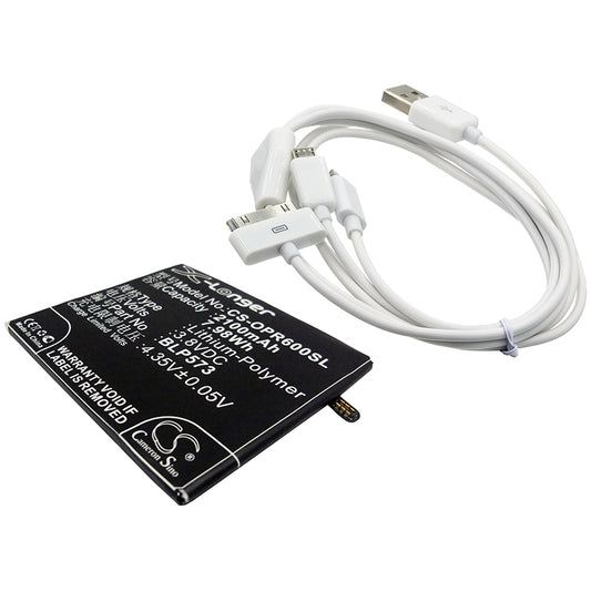 Replacement Battery for Oppo N5117 – Cosmetic Mirror
