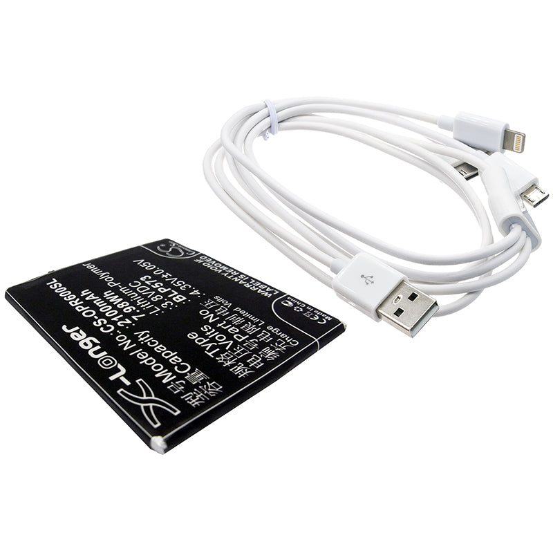 Replacement Battery for Oppo N5117 – Cosmetic Mirror