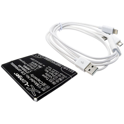 Replacement Battery for Oppo N5117 – Cosmetic Mirror