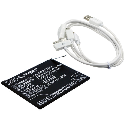 Replacement Battery for Oppo R7S – Cosmetic Mirror