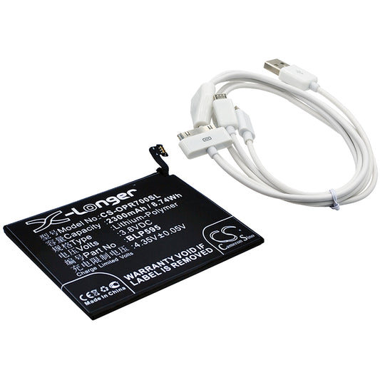 Replacement Battery for Oppo R7 – Cosmetic Mirror