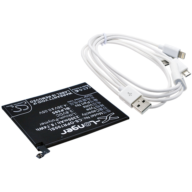 Replacement Battery for Oppo R7 – Cosmetic Mirror