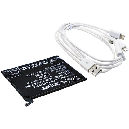 Replacement Battery for Oppo R7 – Cosmetic Mirror