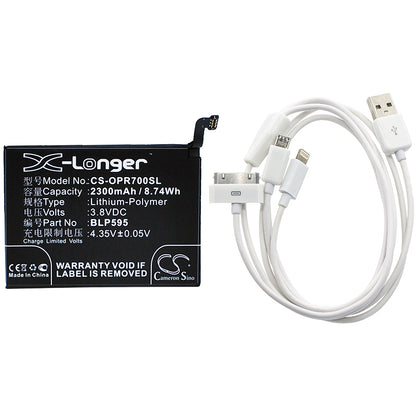 Replacement Battery for Oppo R7 – Cosmetic Mirror