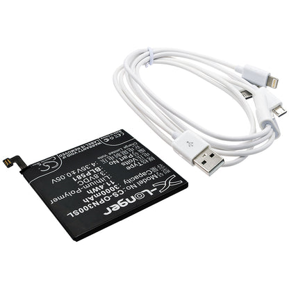 Replacement Battery for Oppo N3 – Cosmetic Mirror